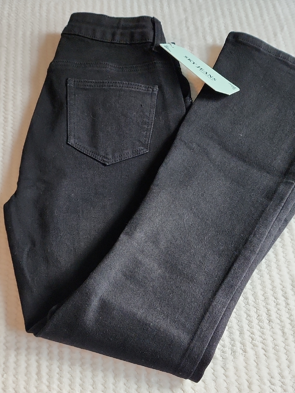 Sky Jeans Bootcut  Jeans - Black